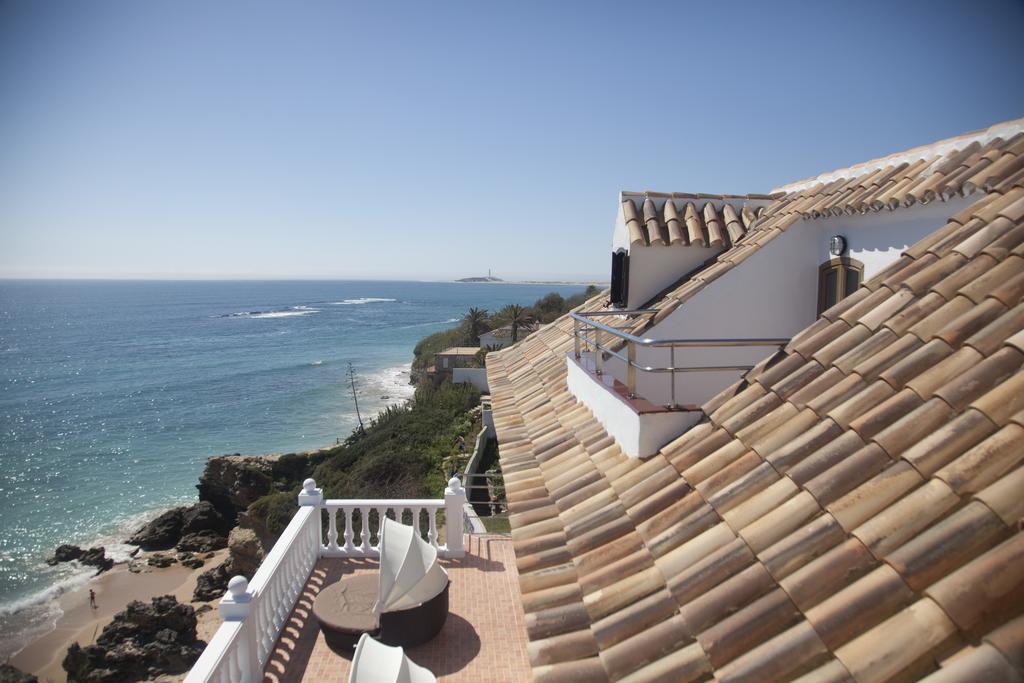 לוס קניוס דה מקה Hostal Mar De Frente מראה חיצוני תמונה