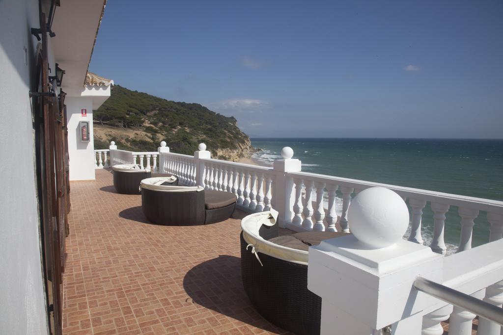לוס קניוס דה מקה Hostal Mar De Frente מראה חיצוני תמונה
