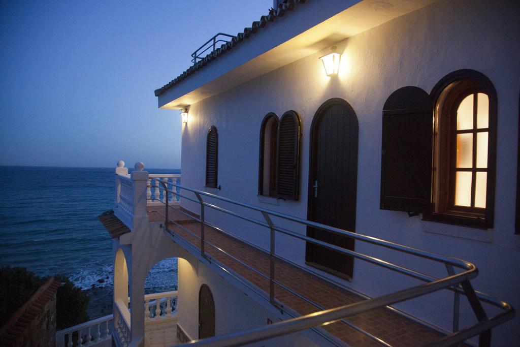 לוס קניוס דה מקה Hostal Mar De Frente מראה חיצוני תמונה