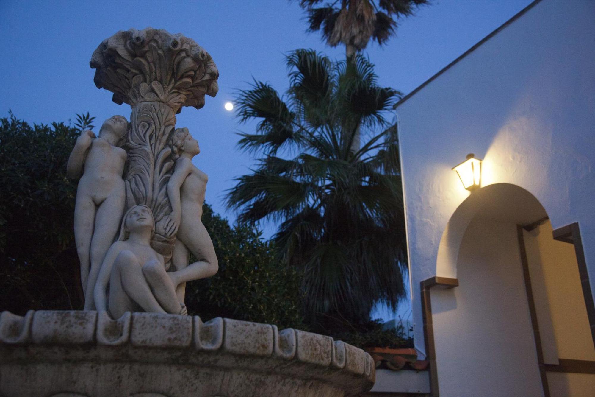 לוס קניוס דה מקה Hostal Mar De Frente מראה חיצוני תמונה