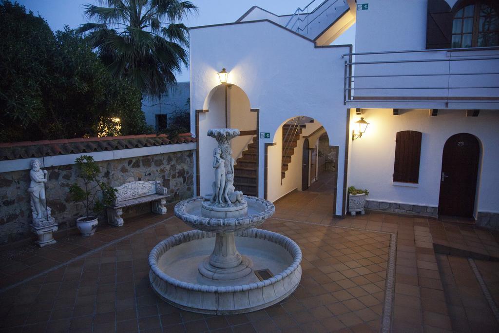 לוס קניוס דה מקה Hostal Mar De Frente מראה חיצוני תמונה