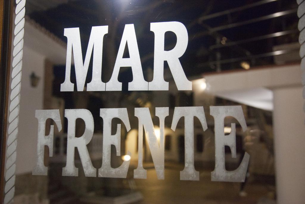 לוס קניוס דה מקה Hostal Mar De Frente מראה חיצוני תמונה