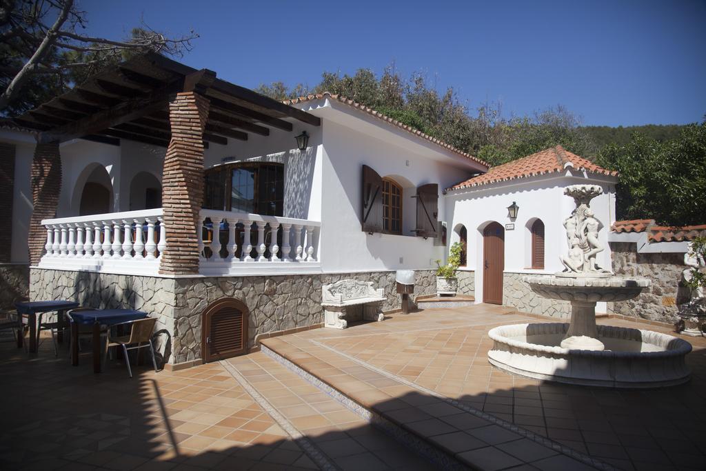 לוס קניוס דה מקה Hostal Mar De Frente מראה חיצוני תמונה