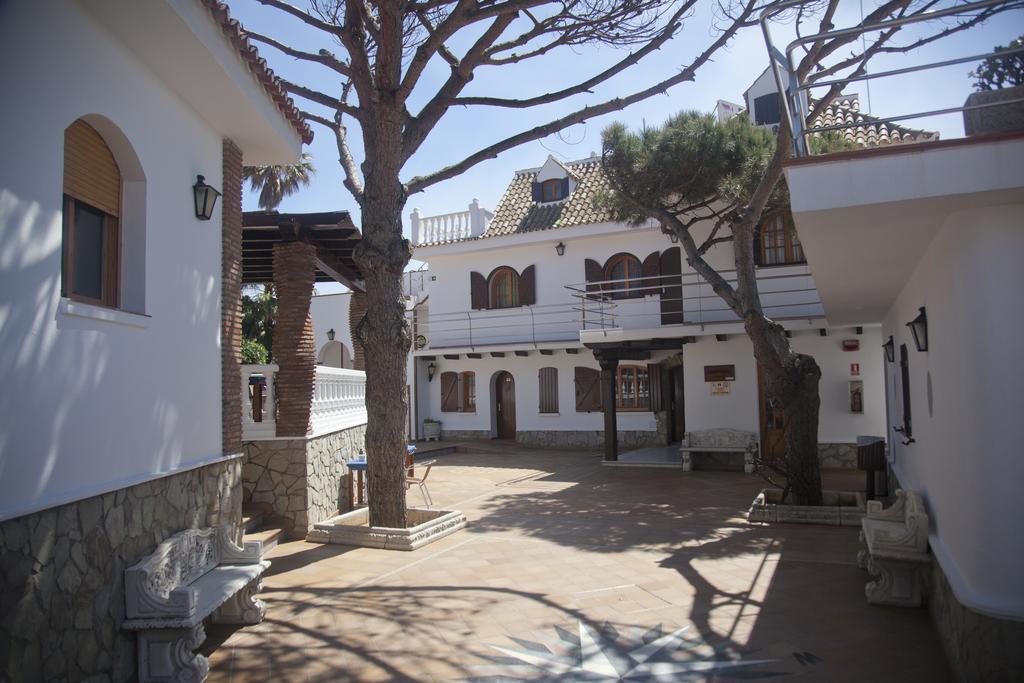 לוס קניוס דה מקה Hostal Mar De Frente מראה חיצוני תמונה