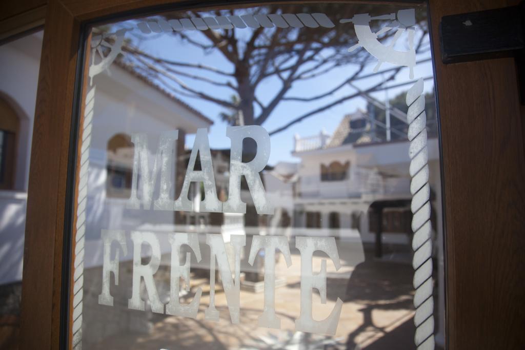 לוס קניוס דה מקה Hostal Mar De Frente מראה חיצוני תמונה