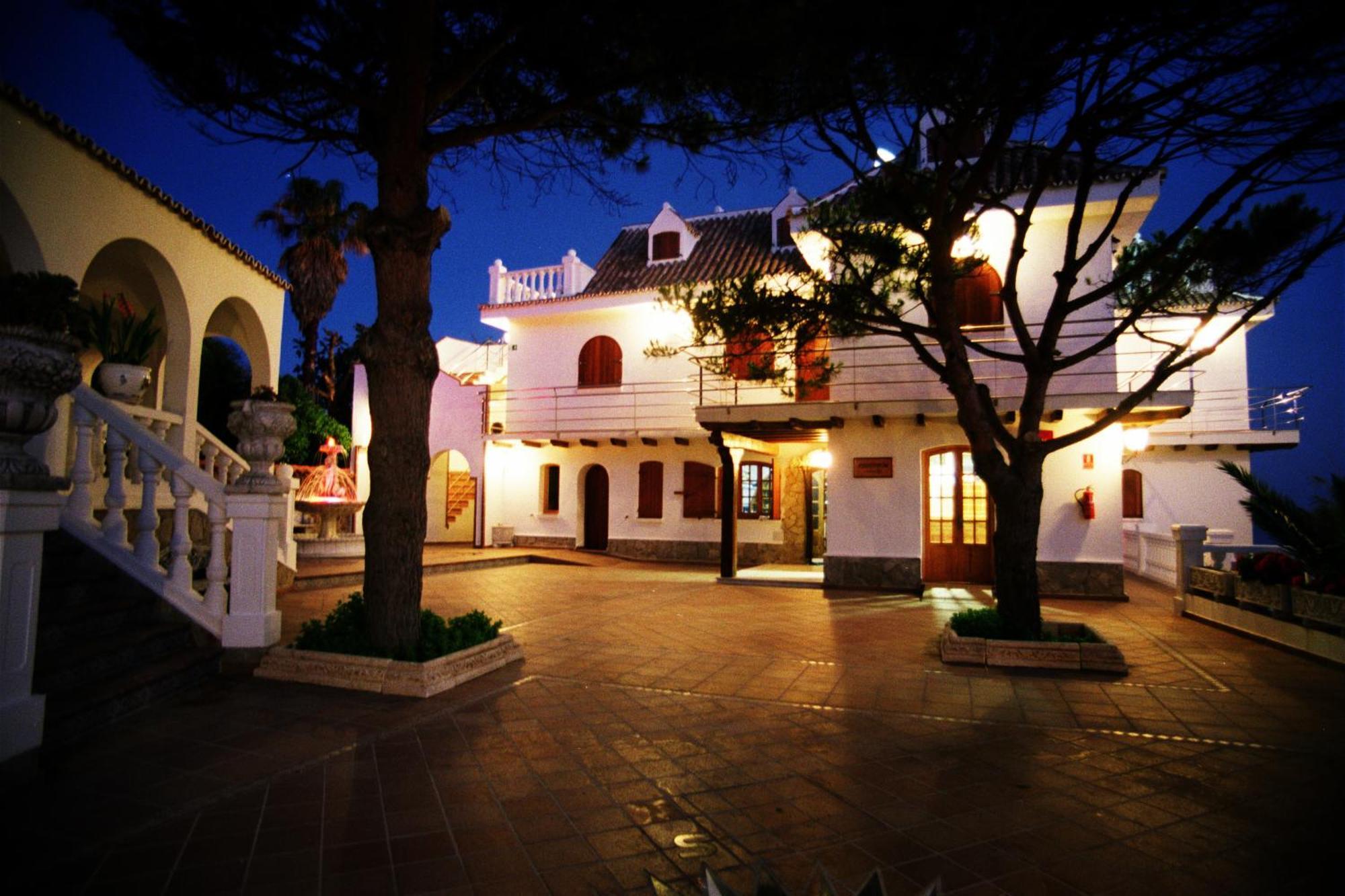 לוס קניוס דה מקה Hostal Mar De Frente מראה חיצוני תמונה