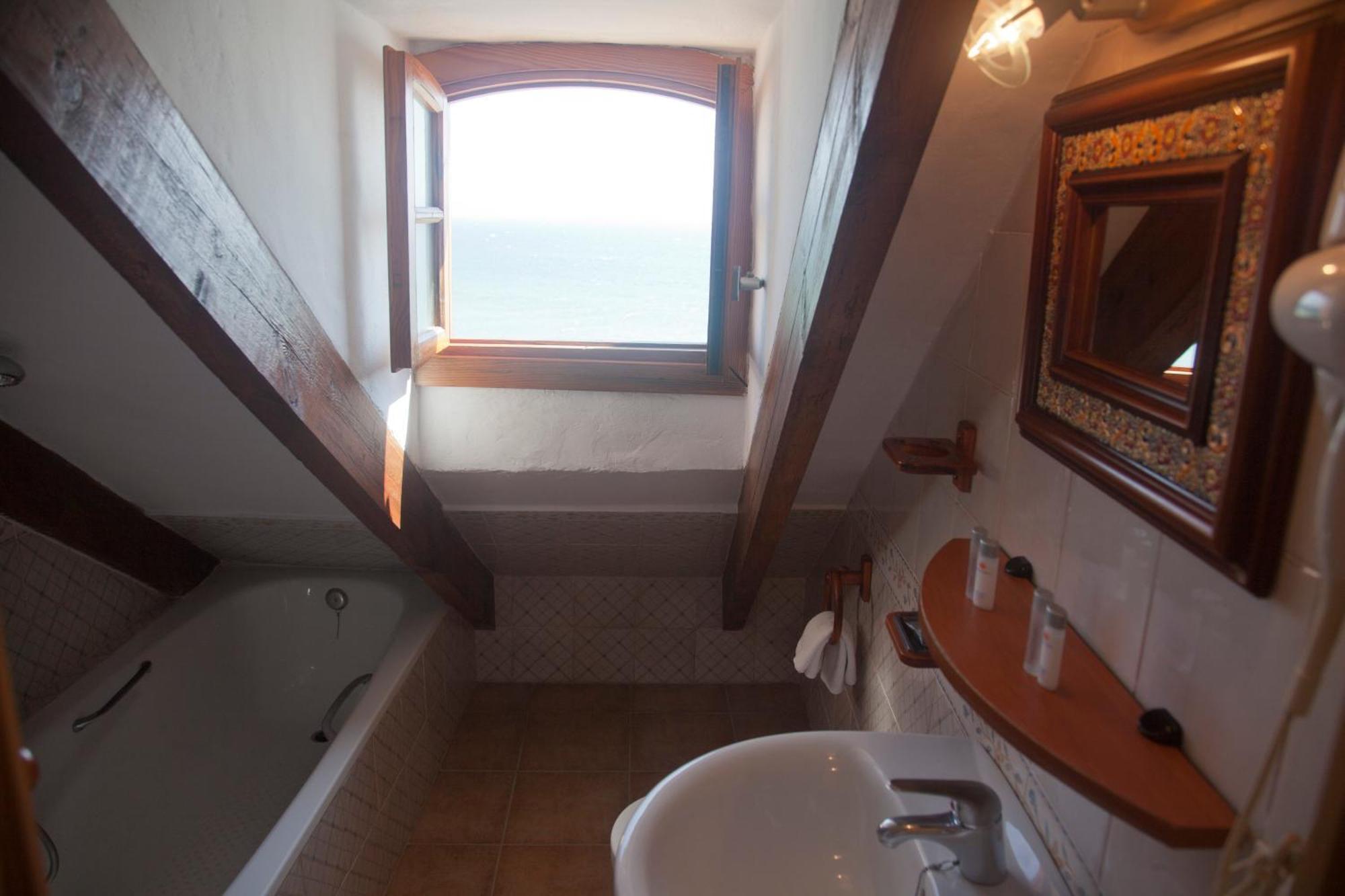 לוס קניוס דה מקה Hostal Mar De Frente מראה חיצוני תמונה