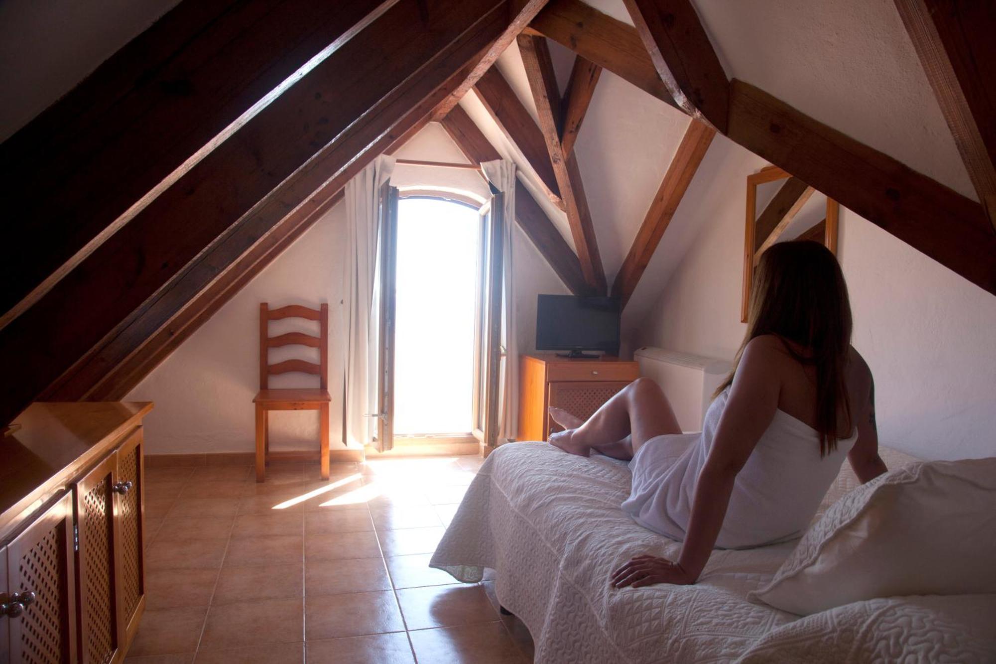 לוס קניוס דה מקה Hostal Mar De Frente מראה חיצוני תמונה