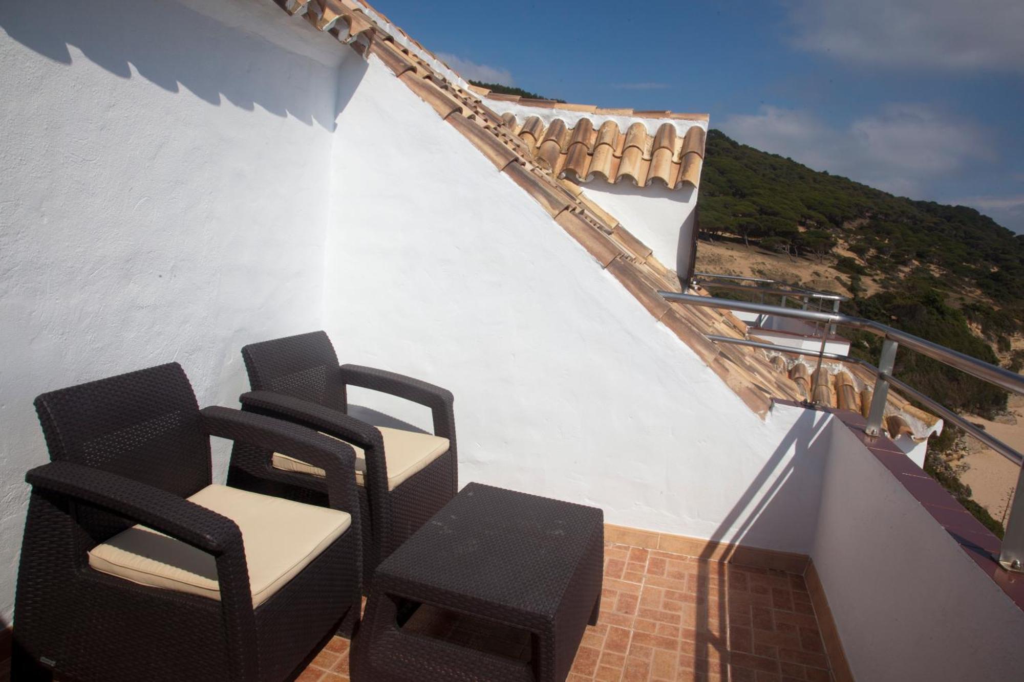 לוס קניוס דה מקה Hostal Mar De Frente מראה חיצוני תמונה