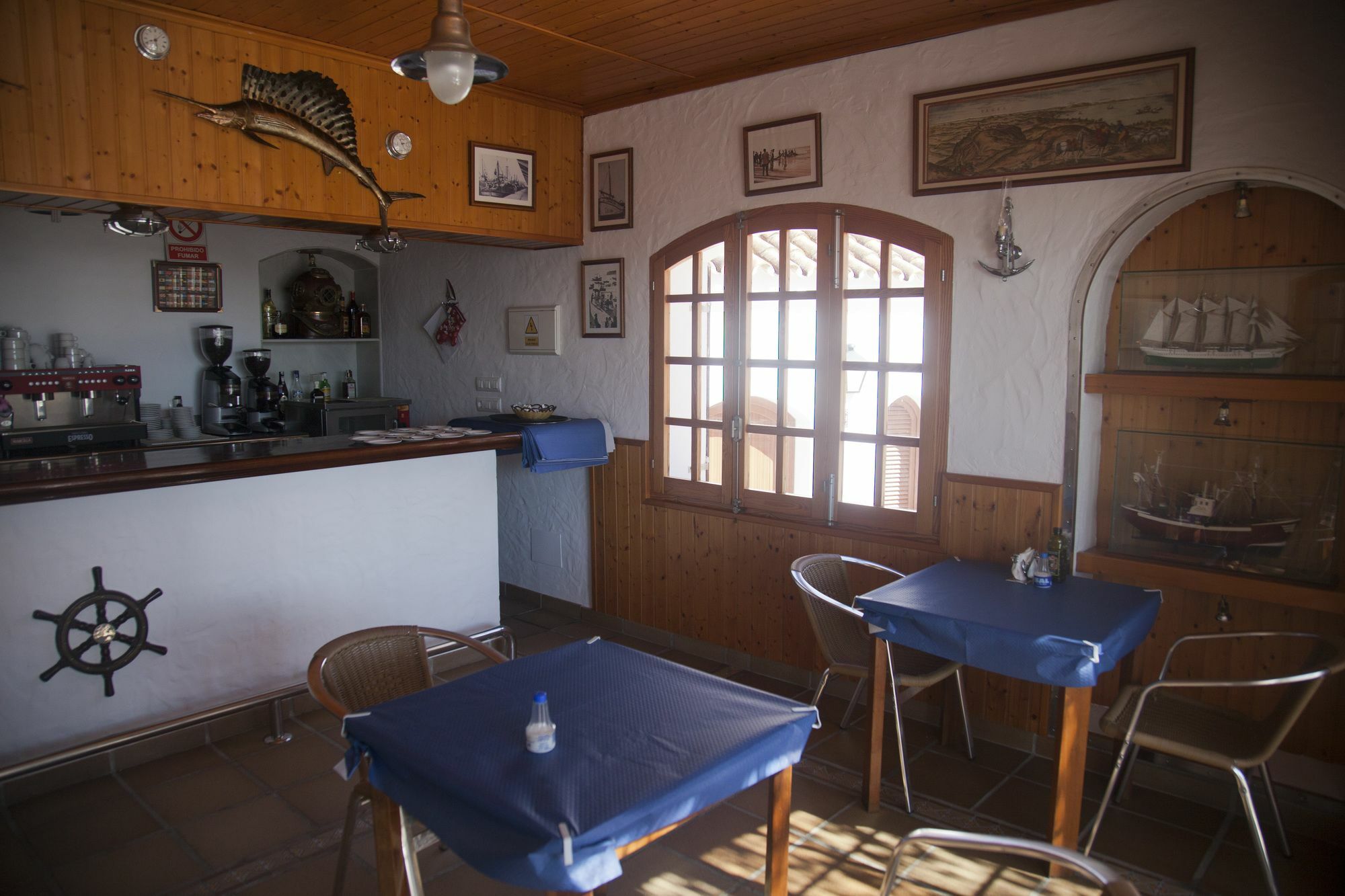 לוס קניוס דה מקה Hostal Mar De Frente מראה חיצוני תמונה