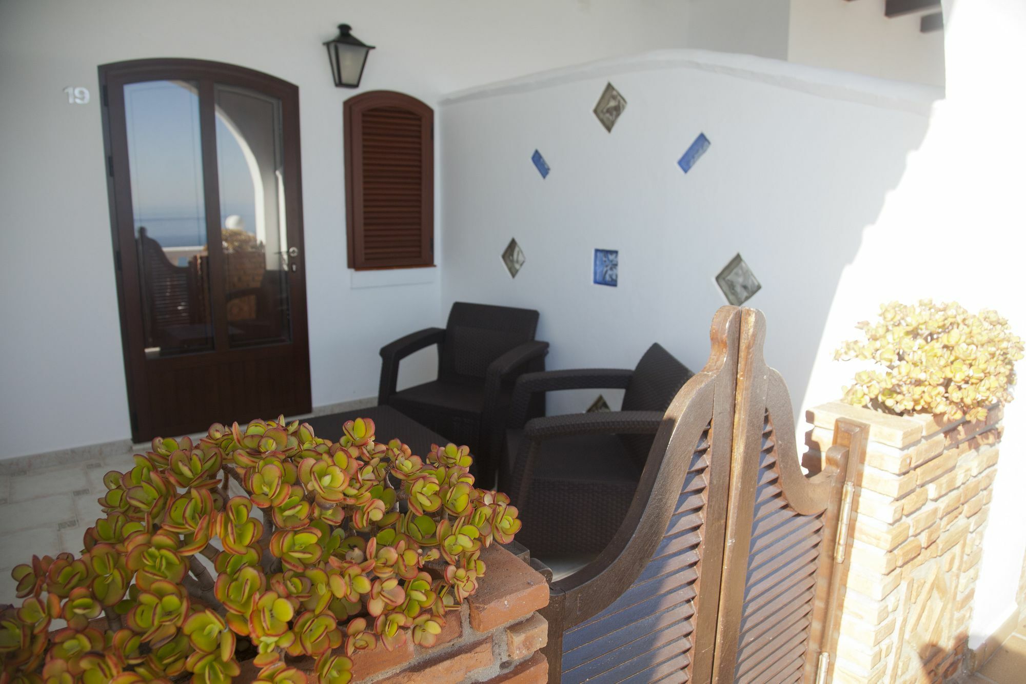 לוס קניוס דה מקה Hostal Mar De Frente מראה חיצוני תמונה