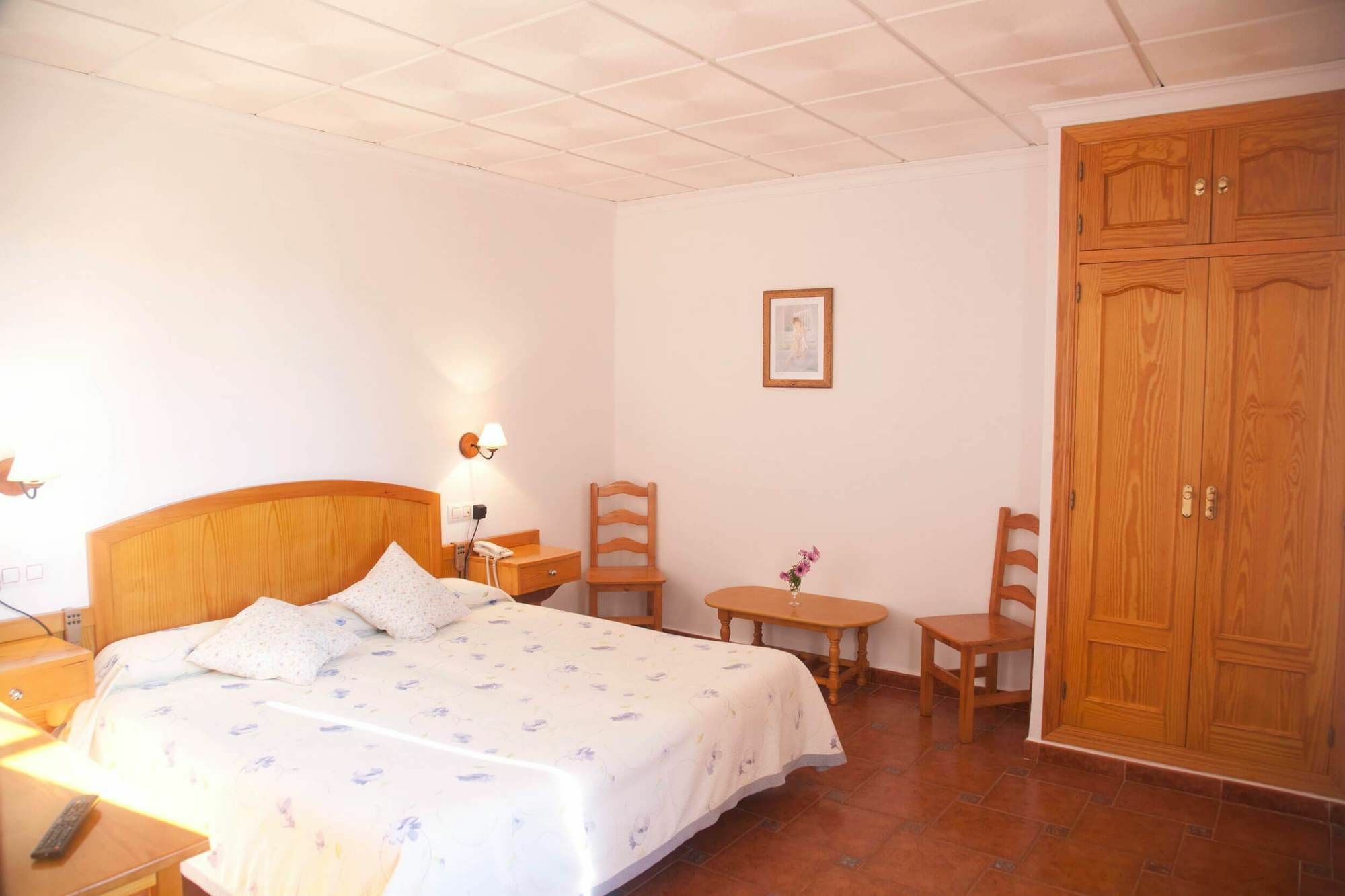 לוס קניוס דה מקה Hostal Mar De Frente מראה חיצוני תמונה