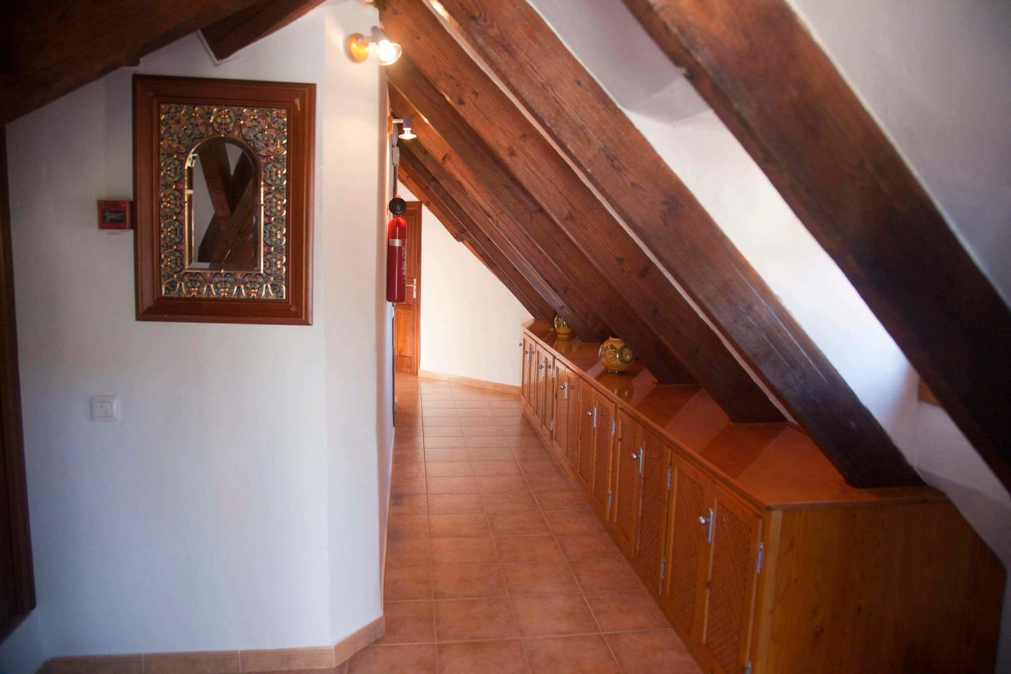 לוס קניוס דה מקה Hostal Mar De Frente מראה חיצוני תמונה