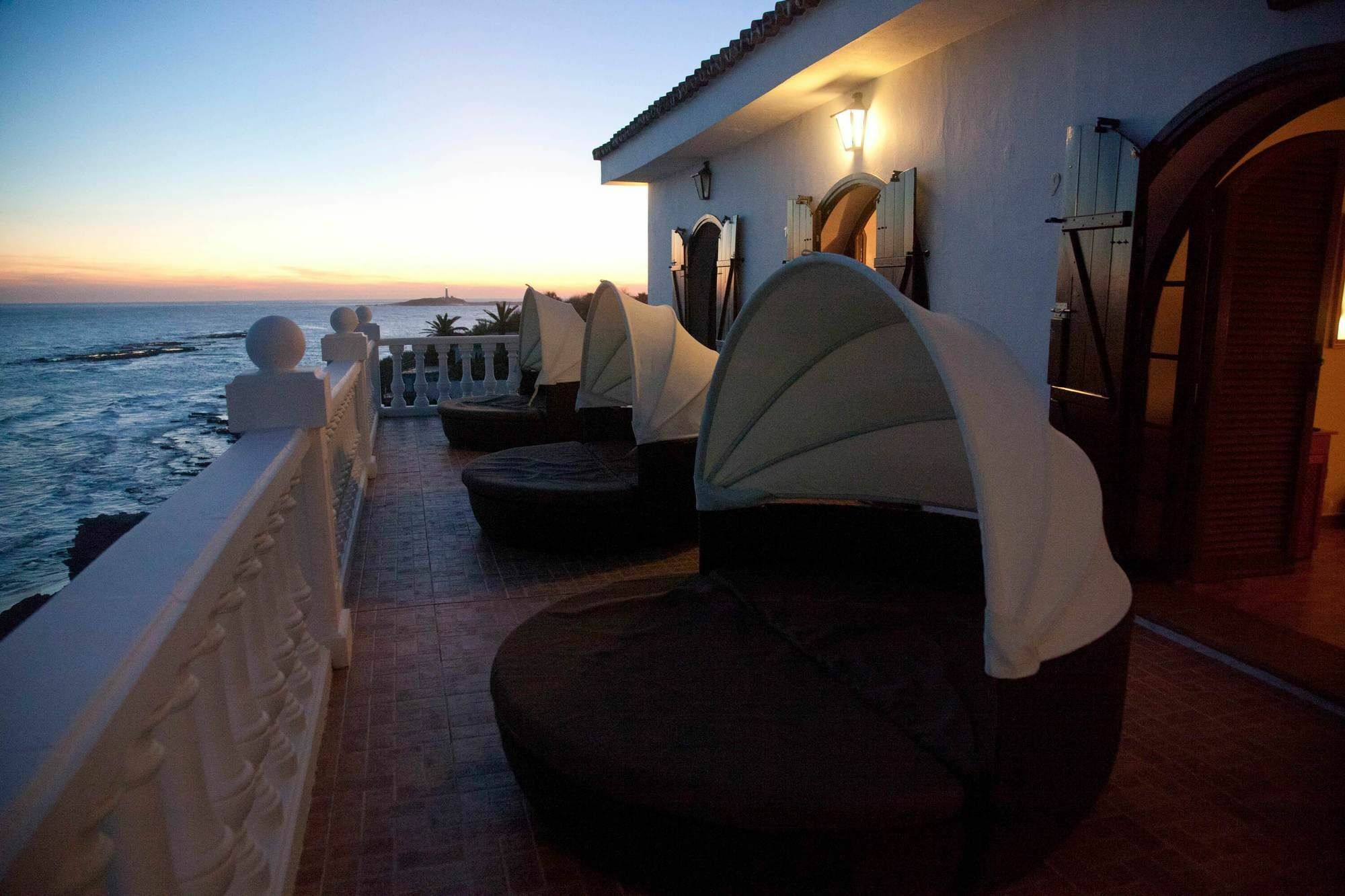 לוס קניוס דה מקה Hostal Mar De Frente מראה חיצוני תמונה