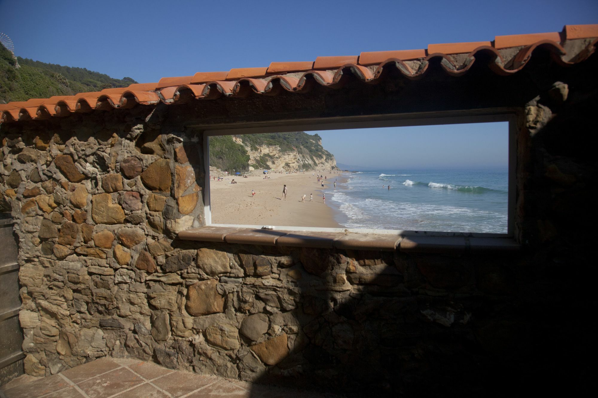 לוס קניוס דה מקה Hostal Mar De Frente מראה חיצוני תמונה