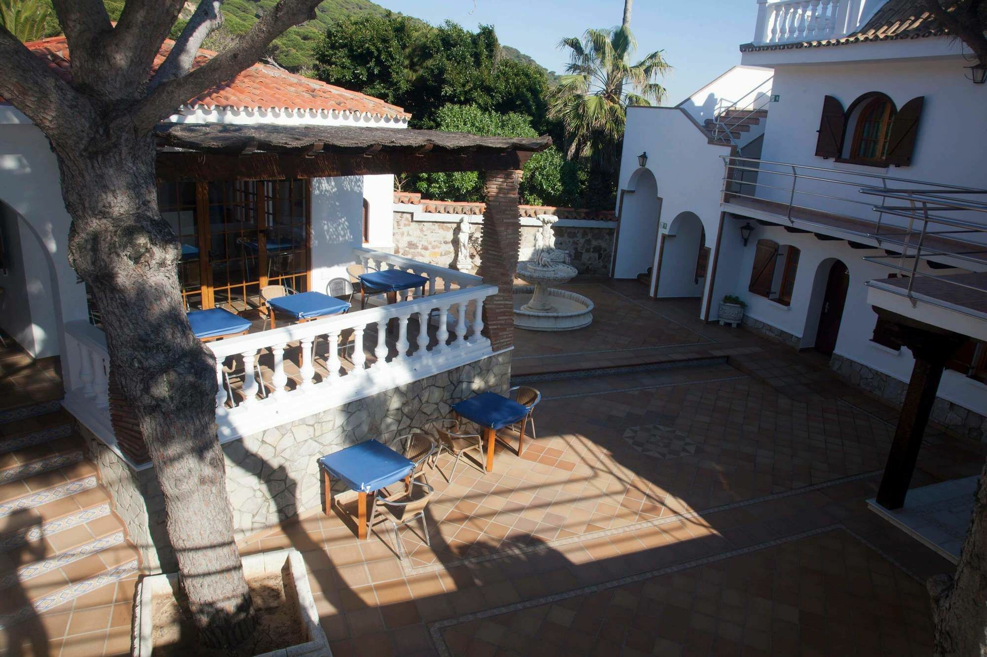 לוס קניוס דה מקה Hostal Mar De Frente מראה חיצוני תמונה